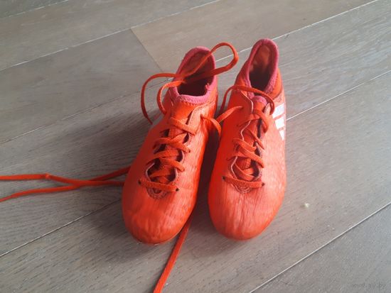 Бутсы Adidas X 16.3 FG, детские