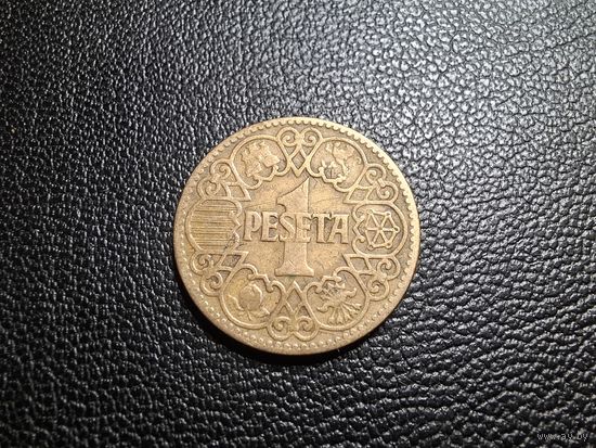 Испания 1 песета 1944