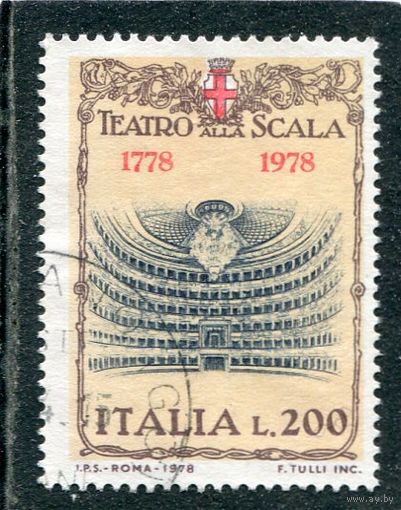 Италия. 200 лет театра Ла Скала