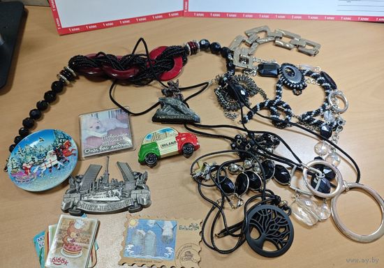 Лот бижутерия