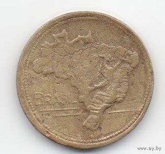 1 крузейро 1946 Бразилия