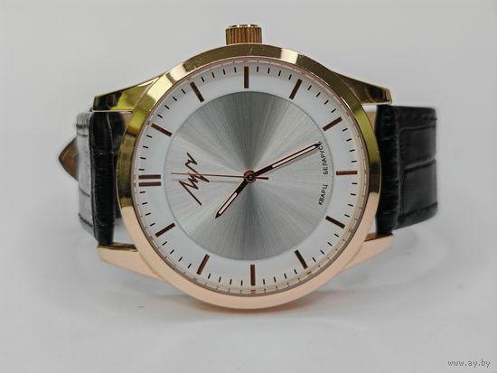 Часы Луч кварц Miyota. Идут точно. D-43 мм. С рубля