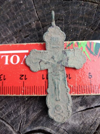 Крестик (16). Находка