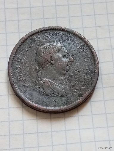 1 пенни 1807 года