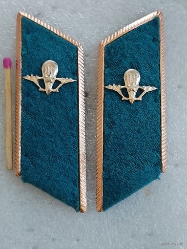 Петлицы парадные ВДВ СССР