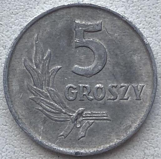 Польша 5 грошей 1970 г.