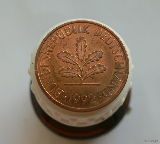 2 пфеннига 1992 J Германия