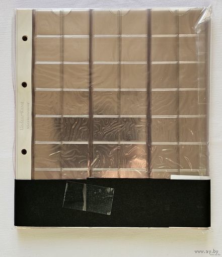 ТОРГ! Листы для монет на 48 ячеек Linder Karat K6 (22x22 мм) Полностью совместимы с польскими аналогами от Shultz! Целая пачка 10 шт! Германия, Линдер, Linder! ВОЗМОЖЕН ОБМЕН!