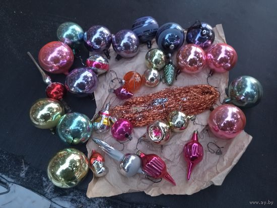 Елочные игрушки