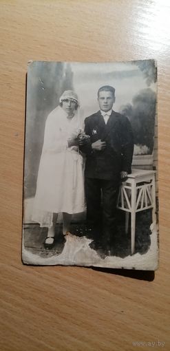 Фотография свадебная