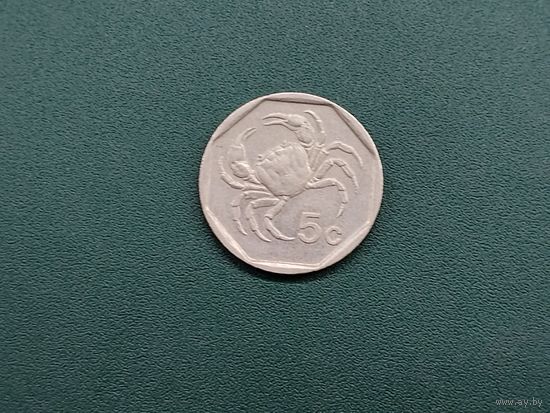 5 центов Мальта.