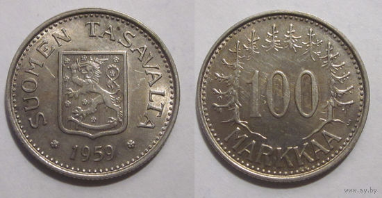 10 марок 1959 aUNC