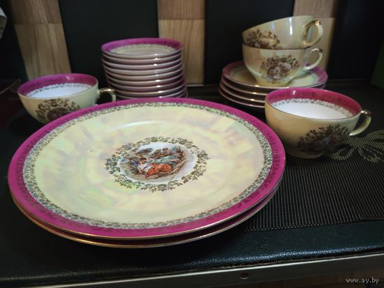 Часть сервиза Мадонна ГДР.