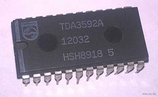 TDA3592A. TV тpанскодеp SECAM/PAL. Преобразователь цветового сигнала, COLOR SIGNAL CONVERTER. TDA3592 TDA-3592