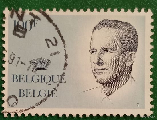 Бельгия 1982. Король Бодуэн I
