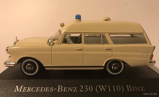 Mercedes-Benz 230 W110 Ambulance медпомощь