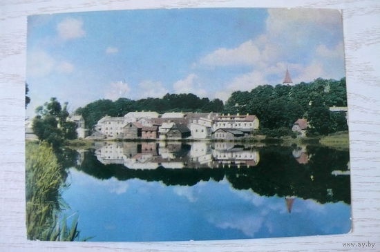 Прибалтика, Латвийская ССР, Талси; 1972, чистая.