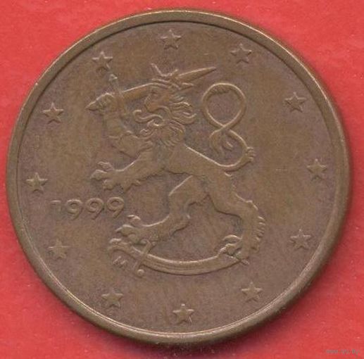 5 евроцентов Финляндия 1999