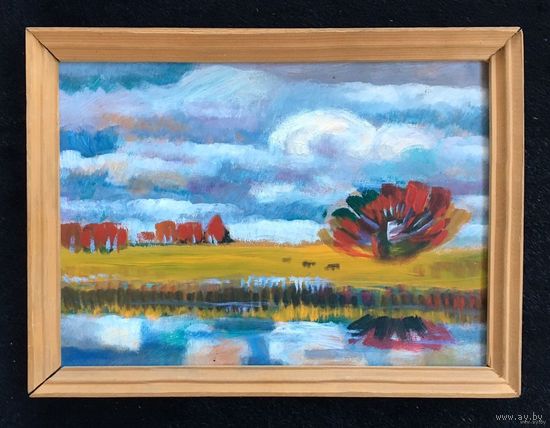 Чепик М.Ф. Картина, 1995 г.