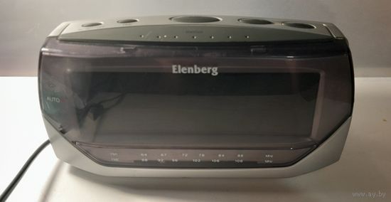 Радиоприемник с часами ELENBERG