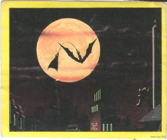 Наклейка Panini "Batman" 178