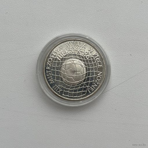 ПОЛЬША  500 злотых 1986 г.
