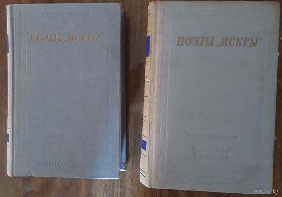 Библиотека поэта - Поэты "Искры" в  2 томах
