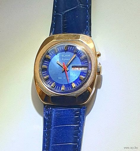 Часы Слава с автоподзав.