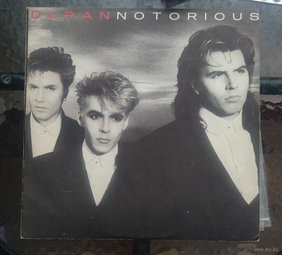 Пластинка Duran Duran - "Notorious" (1988, Балкантон, Болгария)
