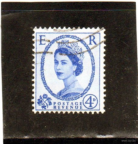Великобритания.Ми-263.Королева Елизавета II - Защита дикой природы. 1953.