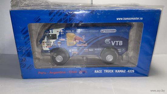 Камаз 4326 N501 Ралли Перу-Чили 2013 Eligor