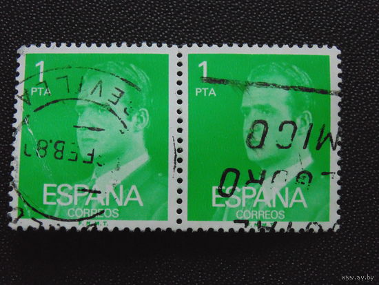 Испания 1977 г. Хуан Карлос I.