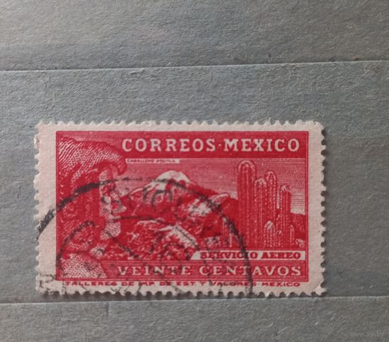 Мексика. Ландшафты.