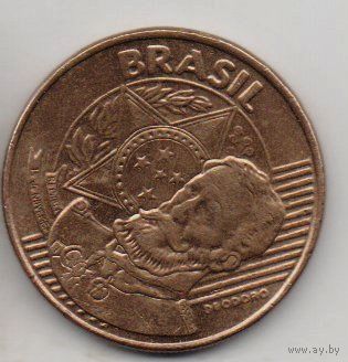 ФЕДЕРАТИВНАЯ РЕСПУБЛИКА БРАЗИЛИЯ 25 СЕНТАВО 2013. UNC. Деодору да Фонсека (1-й Президент Бразилии)