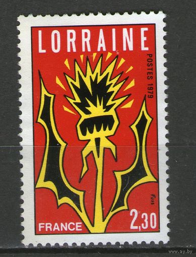 Франция. Михель- 2178. Чистая.