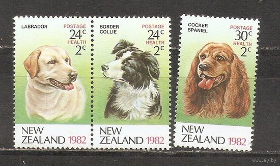 ФФ1 Новая Зеландия 1982 Собаки