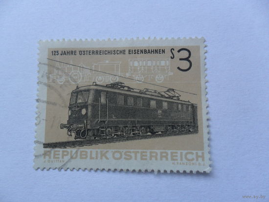 Австрия 1962г, локомотив