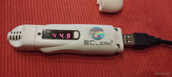 Измерительный термометр (логгер) EClerk M-T