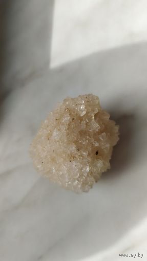 Минерал кристаллы соли мертвого моря