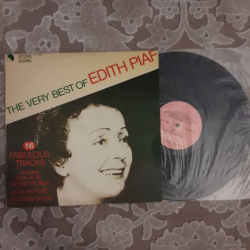 EDITH PIAF - 1976 - THE VERY BEST OF EDITH PIAF (BULGARIA) LP