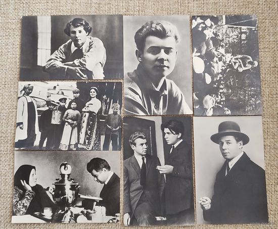 Фотооткрытки Есенин 1968г.Одним лотом