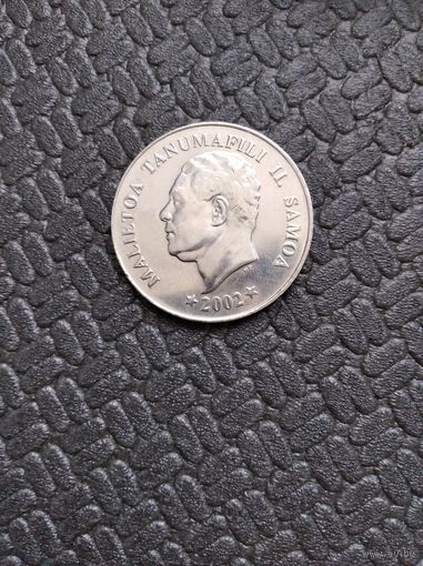 Самоа 50 сент 2002