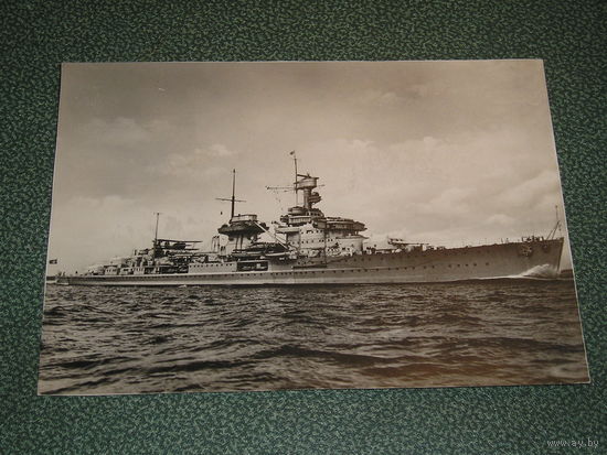 Кригсмарине, Крейсер "Нюрнберг"
