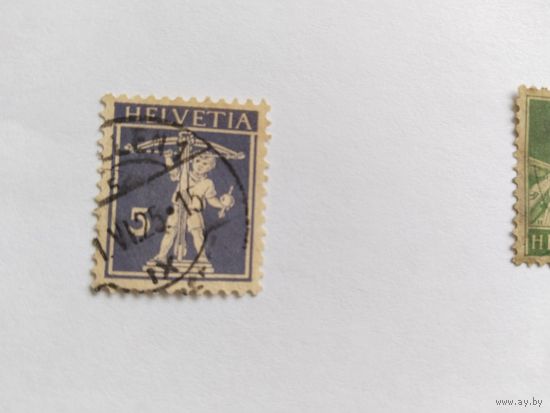 Швейцария 1921  1м
