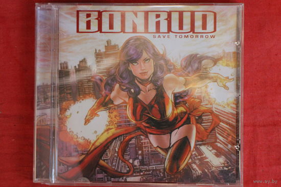 Bonrud - Save Tomorrow (2012, CD)