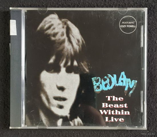 CD,(Japan) Bedlam – The Beast Within Live