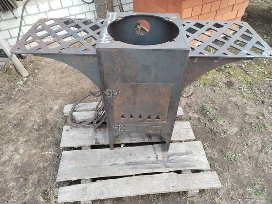 Печь для казана.