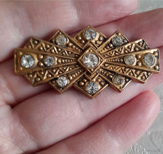 Чехословацкая брошь.