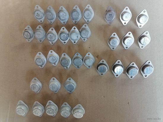 Транзисторы Tungsram, кт818, 819,828 новые