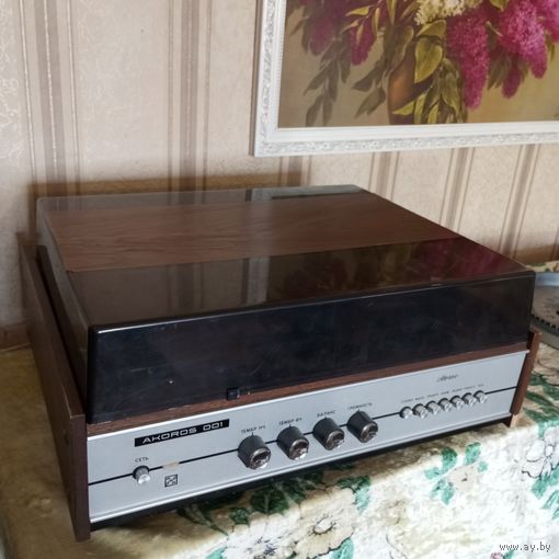 Электрофон Аккорд 001 (Akords 001)